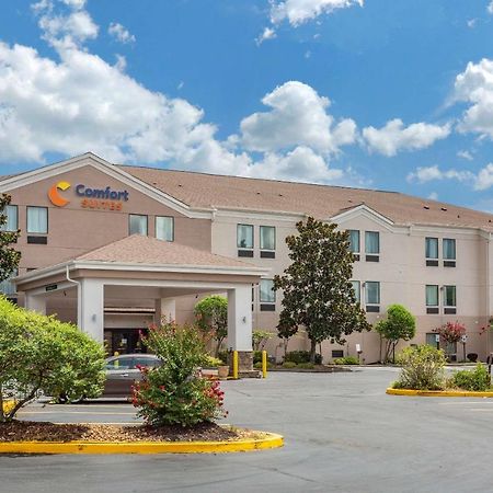 Comfort Suites Мемфис Экстерьер фото