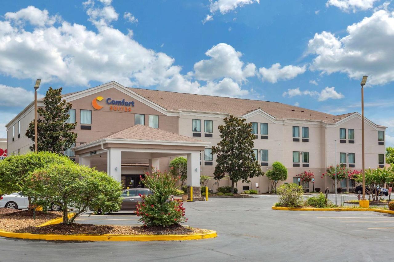 Comfort Suites Мемфис Экстерьер фото