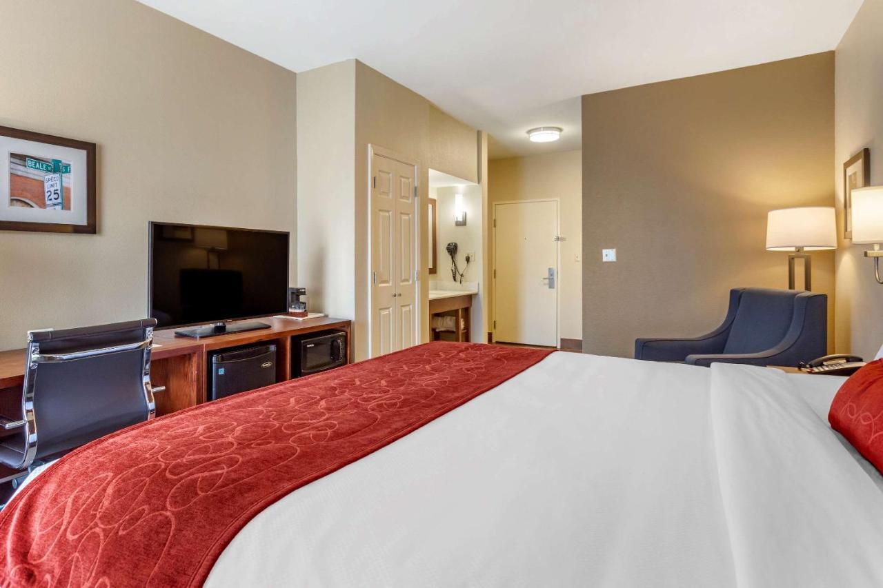 Comfort Suites Мемфис Экстерьер фото