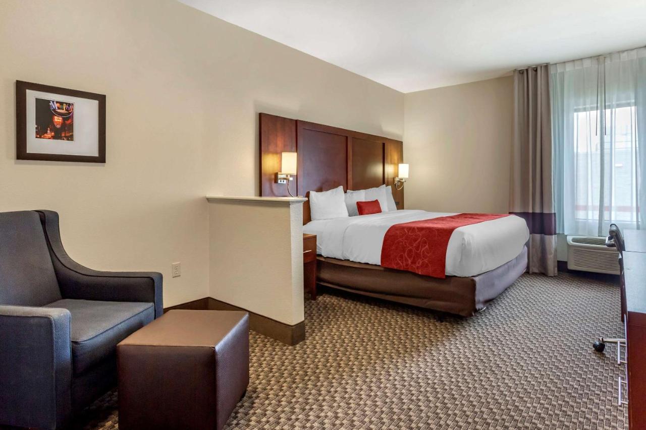 Comfort Suites Мемфис Экстерьер фото