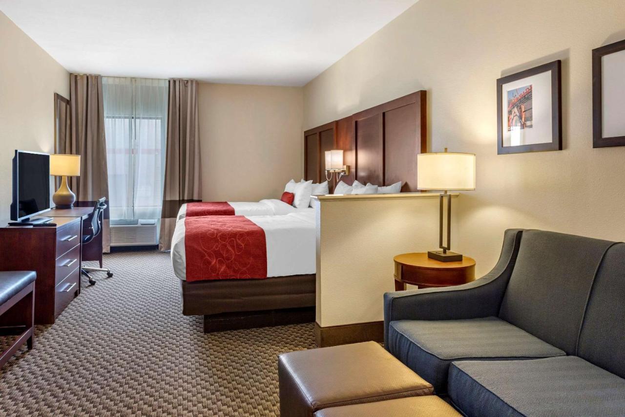 Comfort Suites Мемфис Экстерьер фото