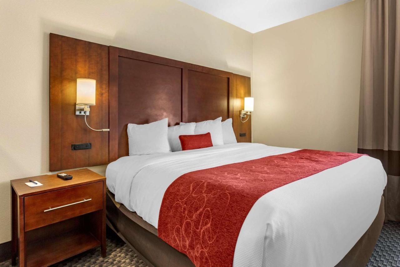 Comfort Suites Мемфис Экстерьер фото