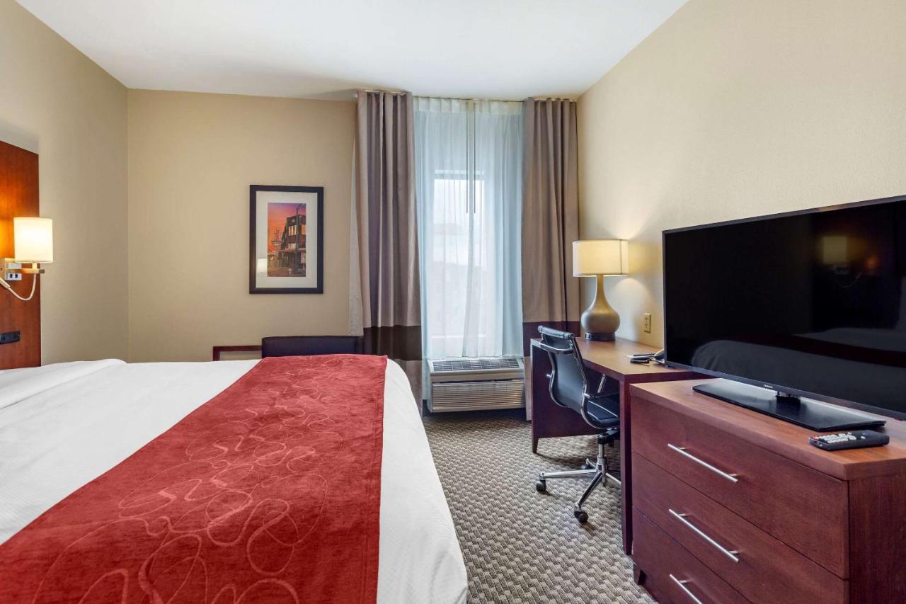 Comfort Suites Мемфис Экстерьер фото