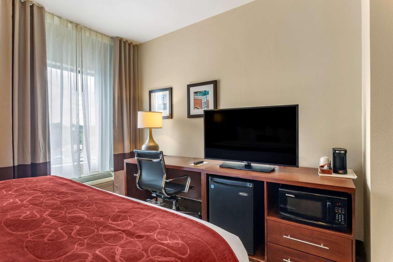 Comfort Suites Мемфис Экстерьер фото